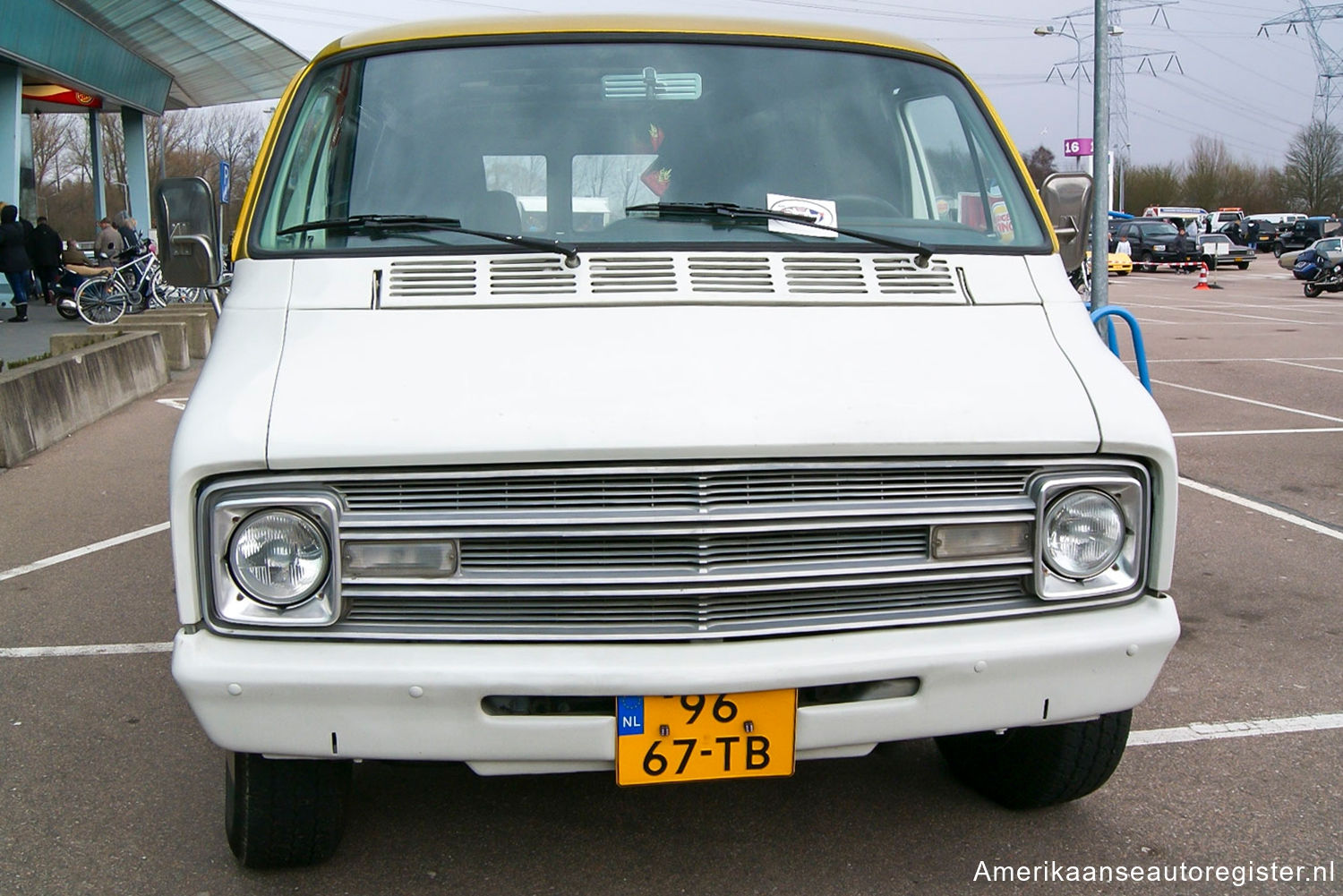 Dodge Ram Van uit 1978